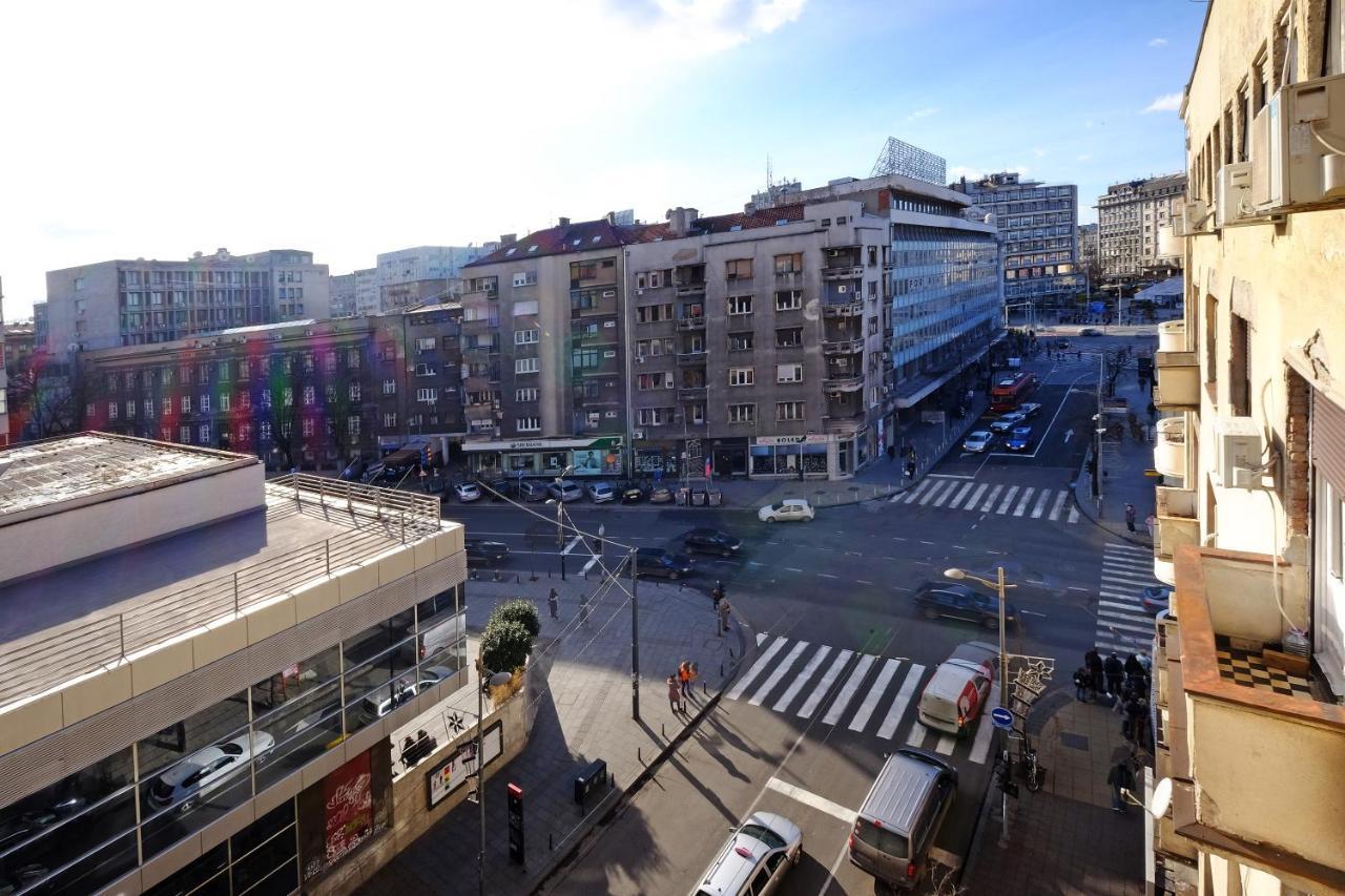 Apartment Alexandria Belgrado Exterior foto